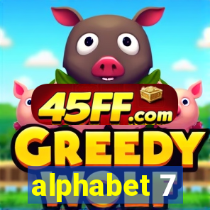 alphabet 7